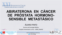 cancer de prostata diapositivas
